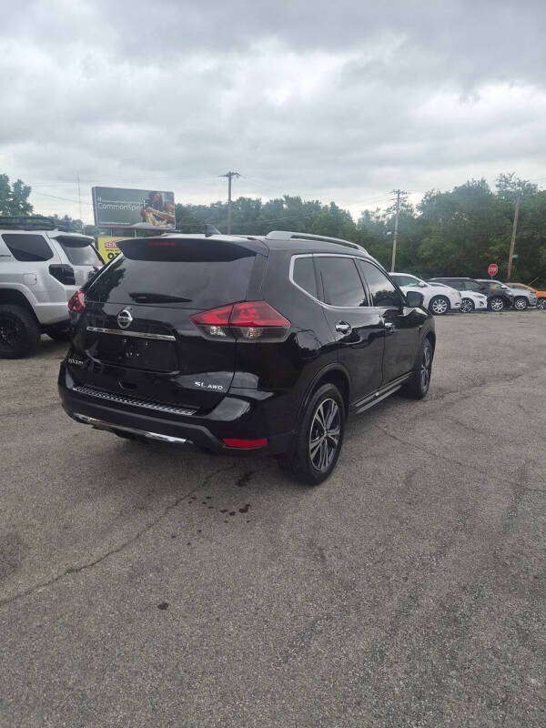 2018 Nissan Rogue SL