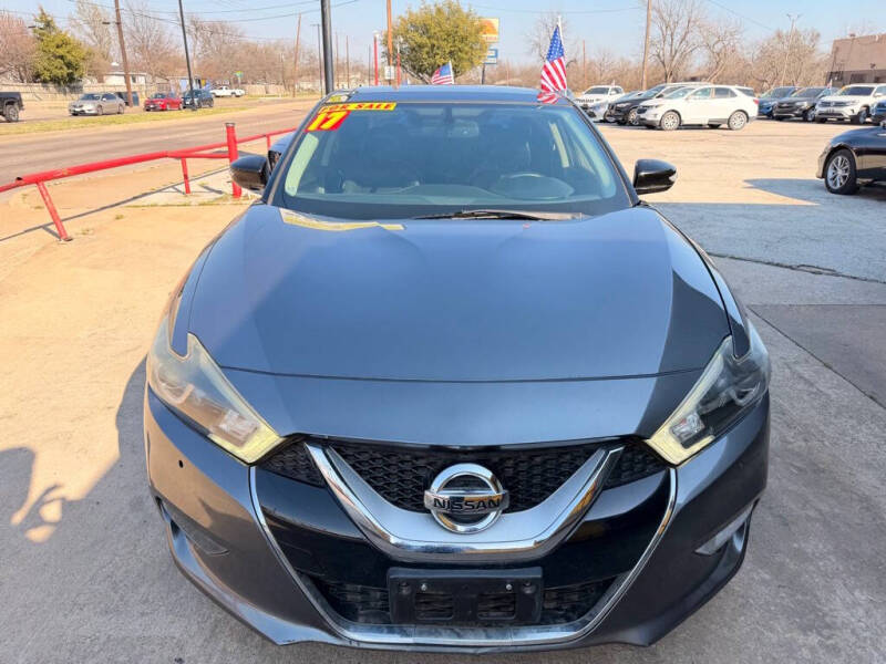 2017 Nissan Maxima