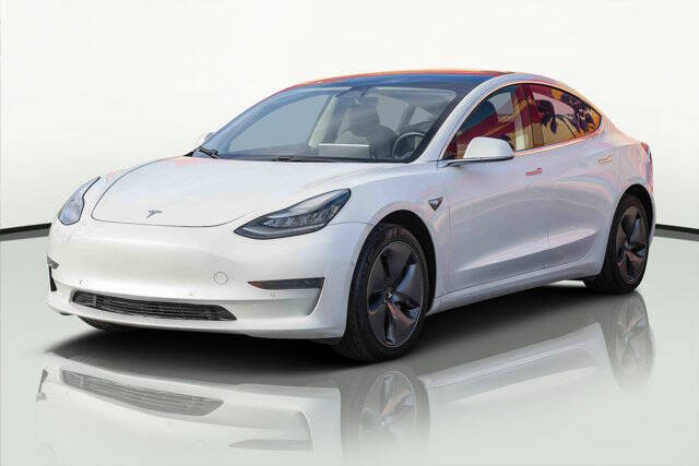 2020 Tesla Model 3 Standard Range Plus