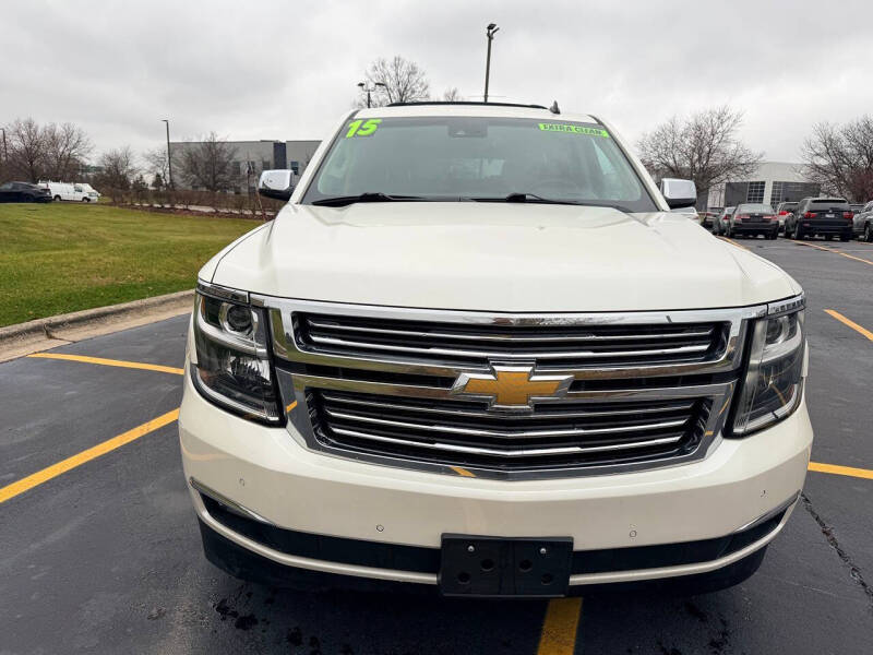 2015 Chevrolet Tahoe LTZ