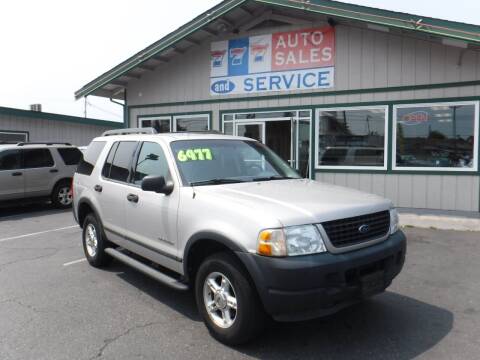 2005 Ford Explorer for sale at 777 Auto Sales and Service in Tacoma WA