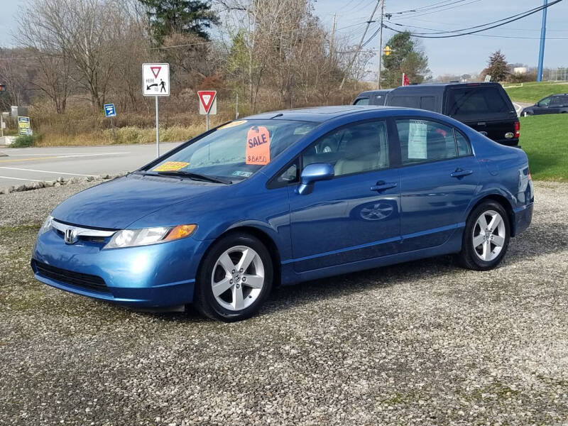 2008 Honda Civic for sale at MT Pleasant Auto Sales in Mount Pleasant PA