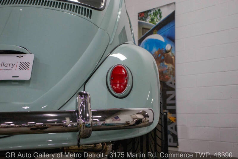 1966 Volkswagen Beetle