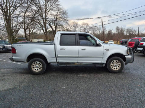 2001 Ford F-150 XLT