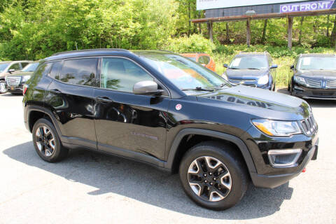 2017 Jeep Compass Trailhawk