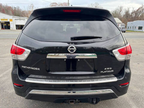 2015 Nissan Pathfinder Platinum