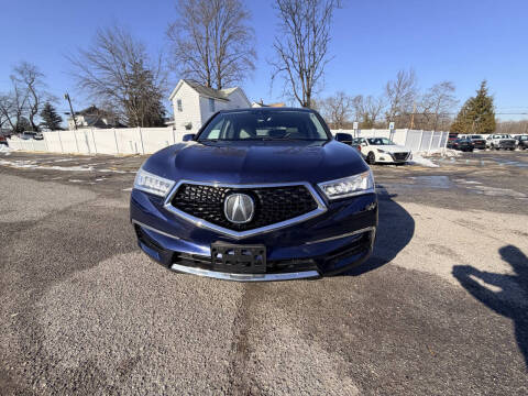 2017 Acura MDX SH-AWD w/Tech