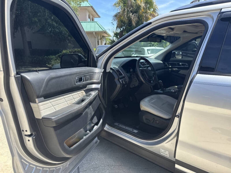 2019 Ford Explorer Platinum