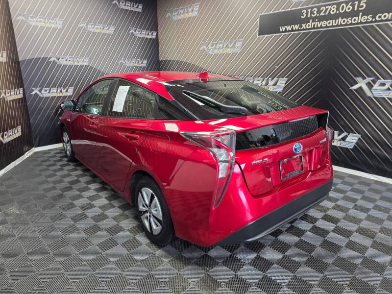 2017 Toyota Prius Three