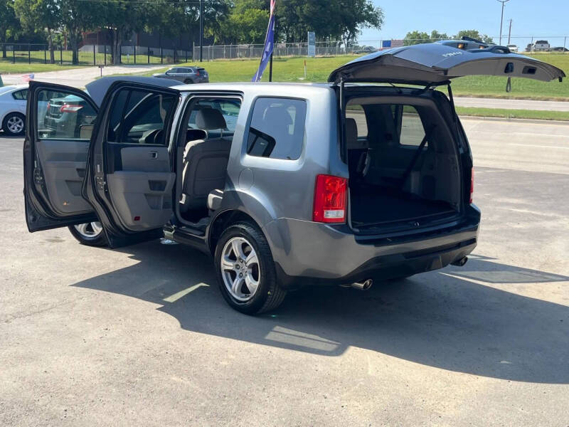 2012 Honda Pilot EX