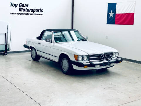 1987 Mercedes-Benz 560-Class for sale at Top Gear Motorsports LLC in Houston TX