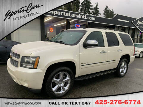 2012 Chevrolet Tahoe for sale at Sports Cars International in Lynnwood WA