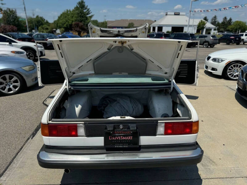 1983 BMW 3 Series 320i