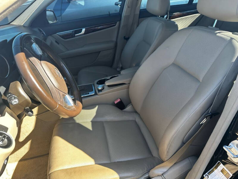 2014 Mercedes-Benz C-Class