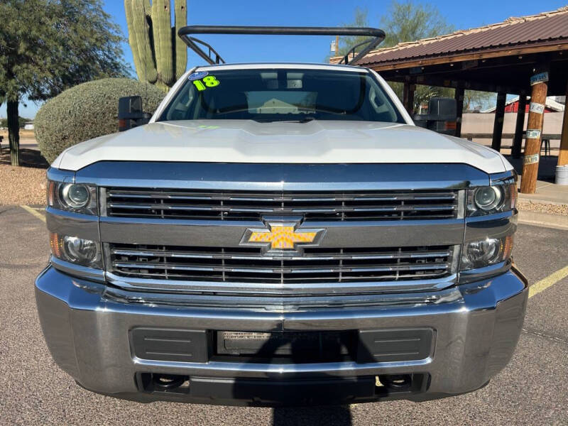 2018 Chevrolet Silverado 2500HD