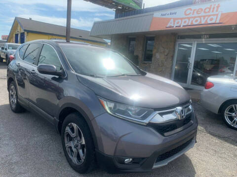 2017 Honda CR-V for sale at Best Choice Motors LLC in Tulsa OK