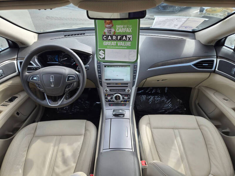 2017 Lincoln MKZ Hybrid Select