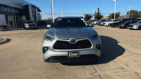 2021 Toyota Highlander Hybrid XLE