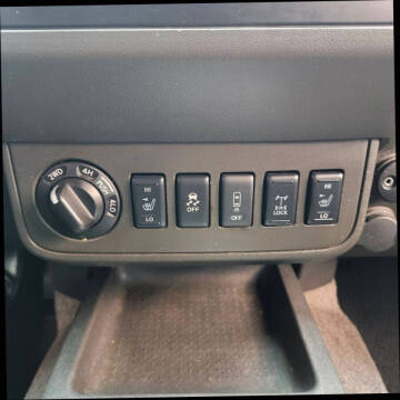 2017 Nissan Frontier PRO-4X