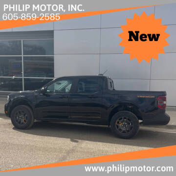 2025 Ford Maverick for sale at Philip Motor Inc in Philip SD