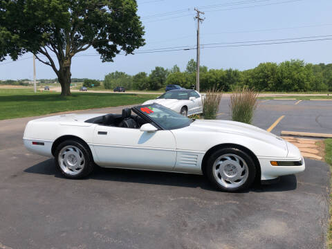 1991 Chevrolet Corvette for sale at Fox Valley Motorworks in Lake In The Hills IL