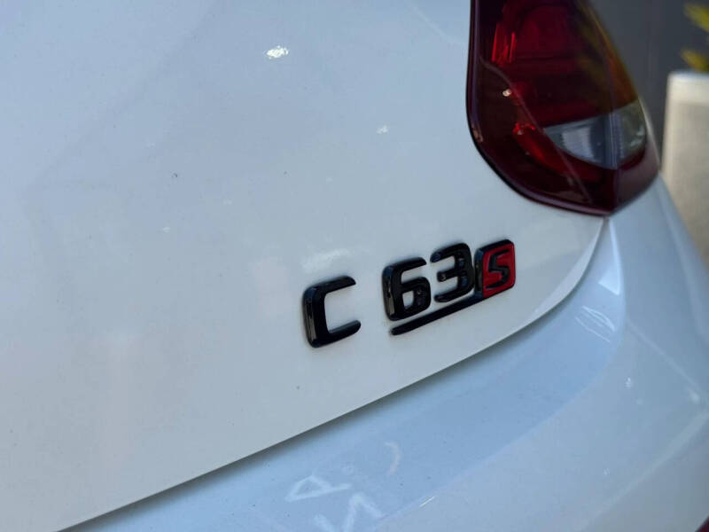 2018 Mercedes-Benz C-Class AMG C 63 S