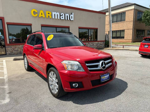 2012 Mercedes-Benz GLK for sale at carmand in Oklahoma City OK