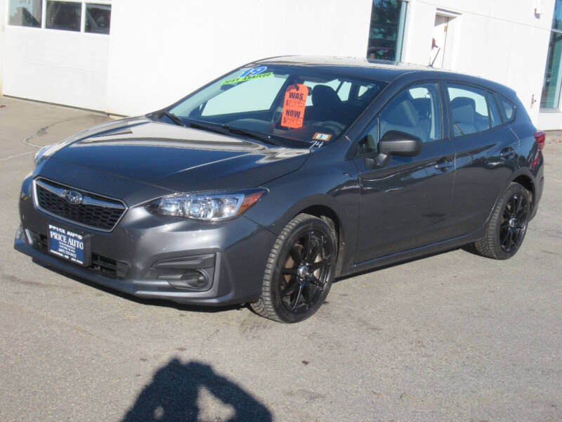 2019 Subaru Impreza 2.0i