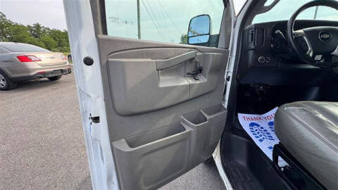 2017 Chevrolet Express LS 2500