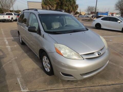 2010 Toyota Sienna for sale at MOTORS OF TEXAS in Houston TX