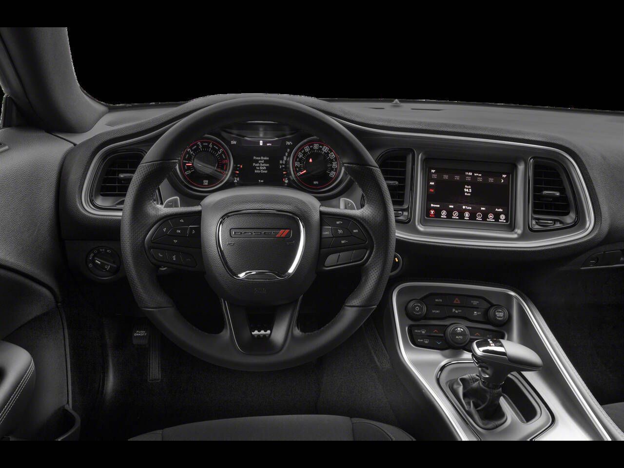 2023 Dodge Challenger 4
