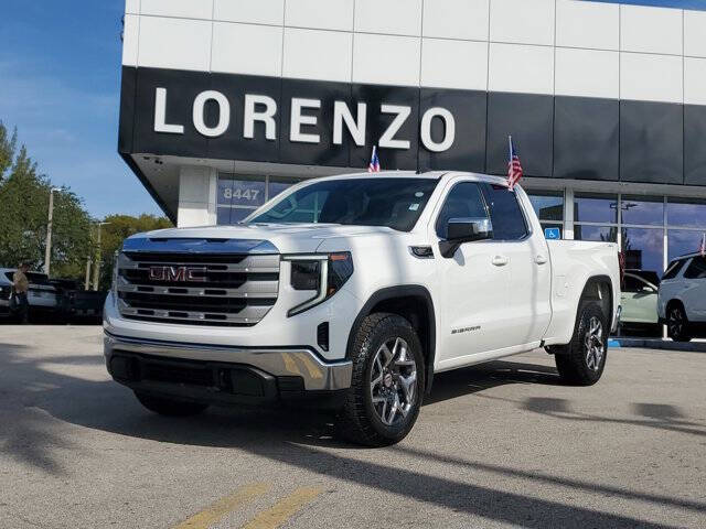 2023 GMC Sierra 1500 SLE