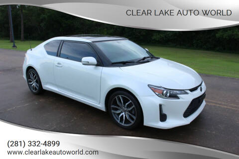 2016 Scion tC for sale at Clear Lake Auto World in League City TX