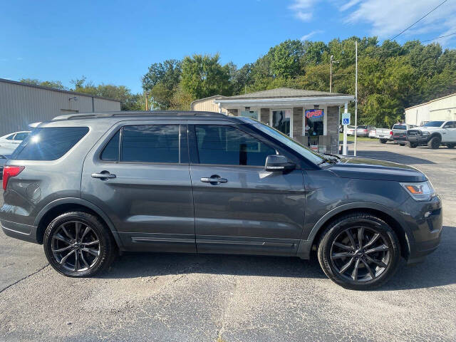 2018 Ford Explorer for sale at Boro Motors in Murfreesboro, TN