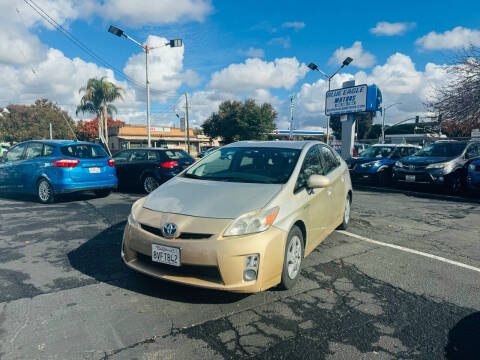 2010 Toyota Prius for sale at Blue Eagle Motors in Fremont CA