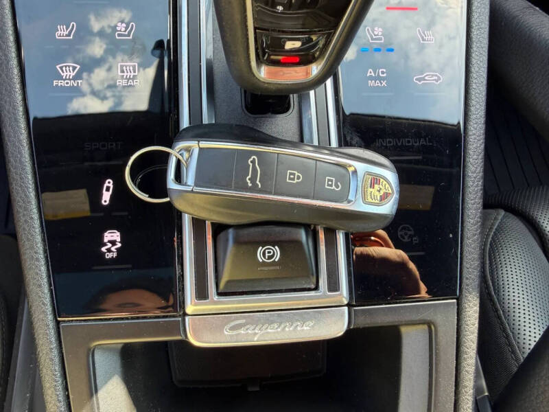 2020 Porsche Cayenne S