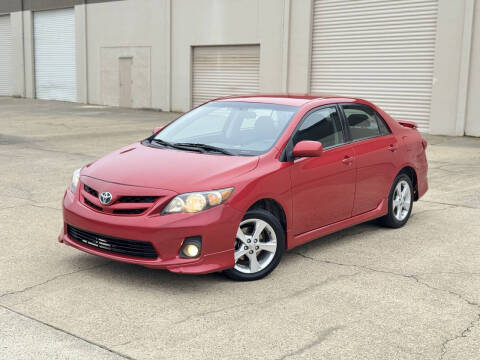 2011 Toyota Corolla S