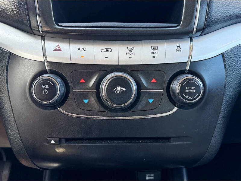 2018 Dodge Journey SE