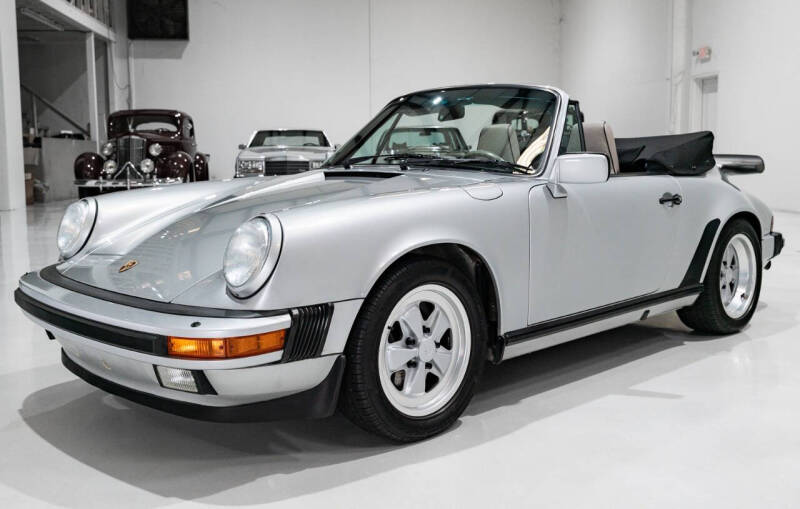 1989 Porsche 911 Carrera