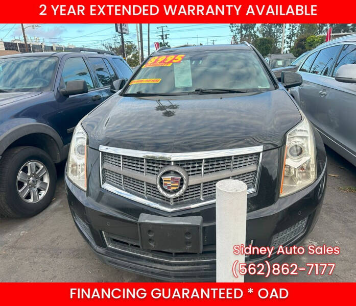 2012 Cadillac SRX Luxury Collection