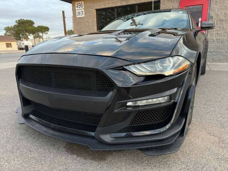 2018 Ford Mustang