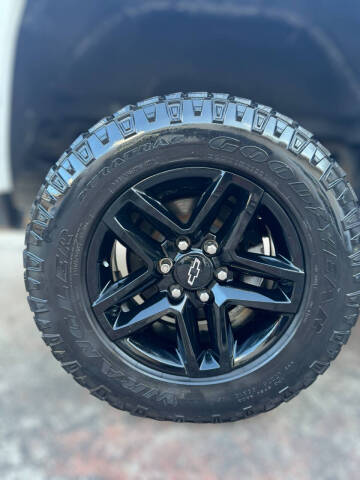 2018 Chevrolet Silverado 1500 LT