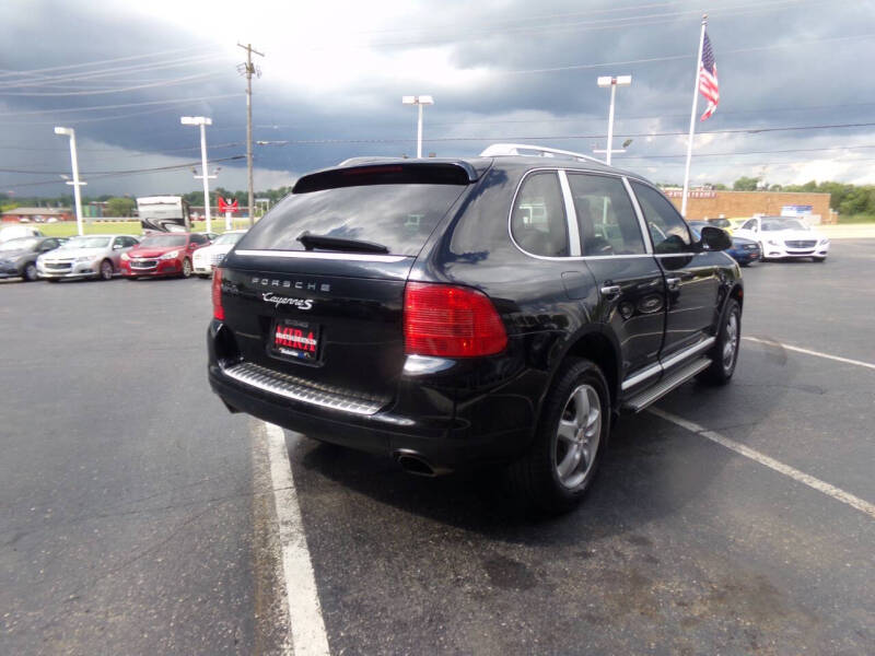 2005 Porsche Cayenne S