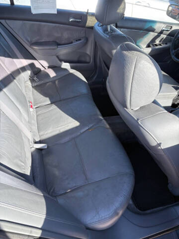 2003 Honda Accord EX V-6