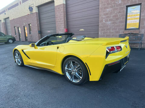 2017 Chevrolet Corvette Stingray