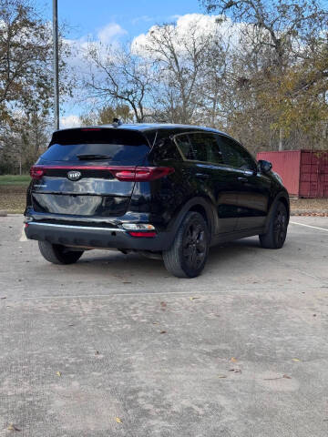2022 Kia Sportage LX
