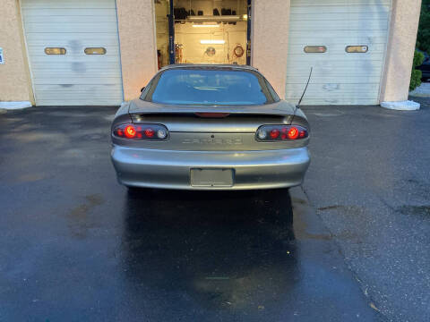 2002 Chevrolet Camaro