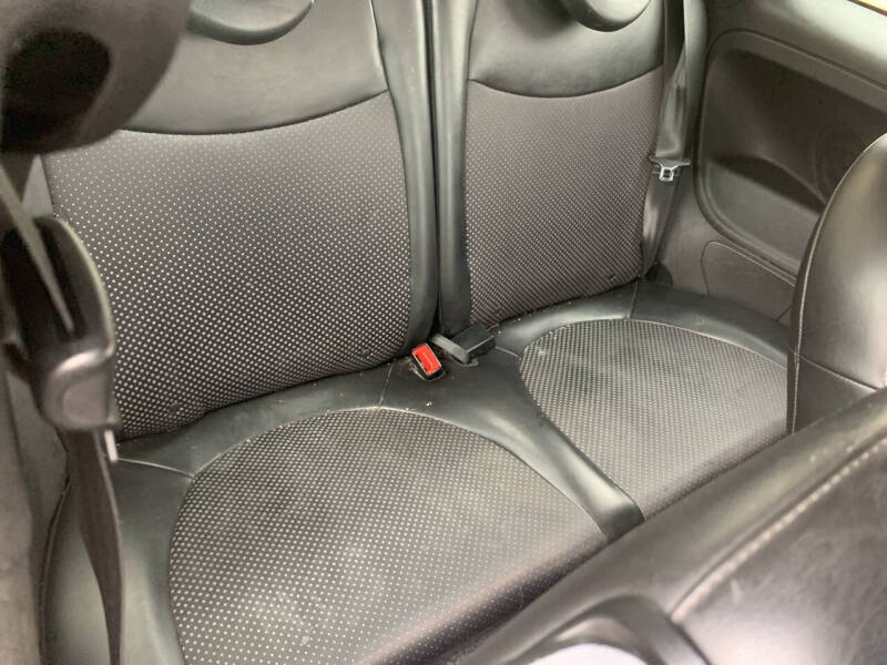 2017 FIAT 500e