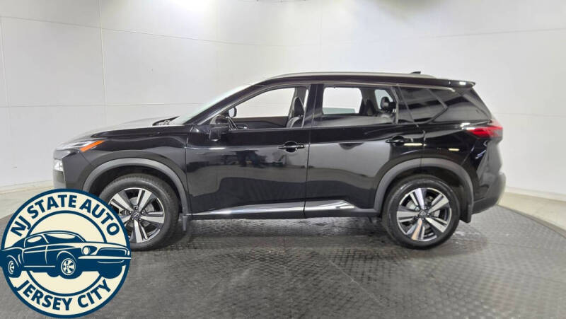 2023 Nissan Rogue Platinum