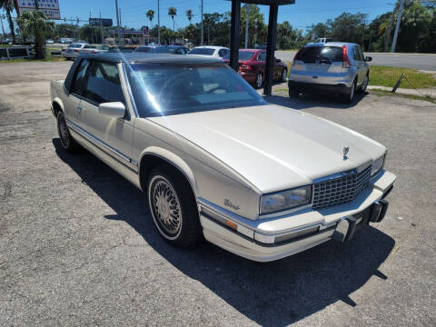 1990 Cadillac Eldorado for sale at MEN AUTO SALES in Port Richey FL
